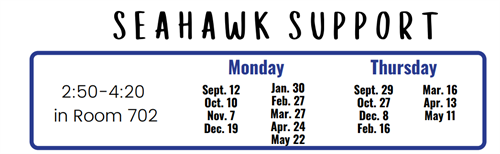 Seahawk Support